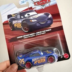 Disney Pixar Cars Fabulous Lightning McQueen Car